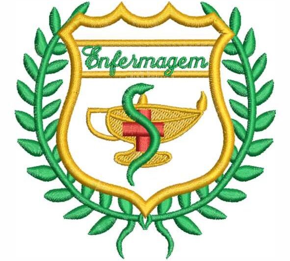 Matriz de Bordado Enfermagem 000341