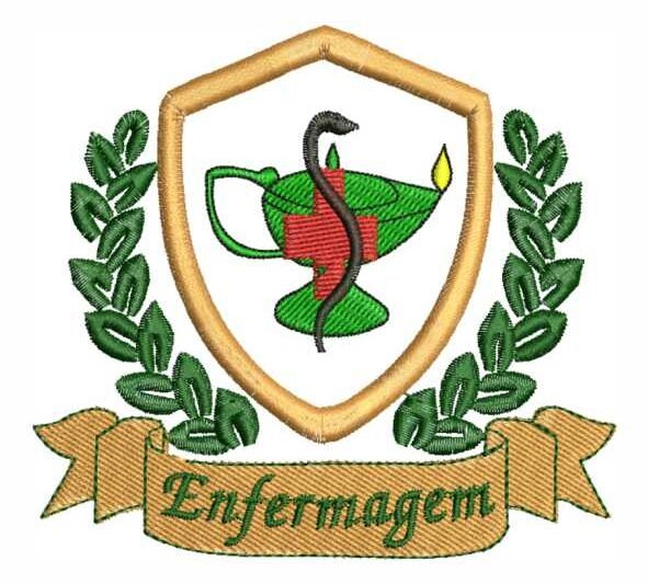 Matriz de Bordado Enfermagem 000342