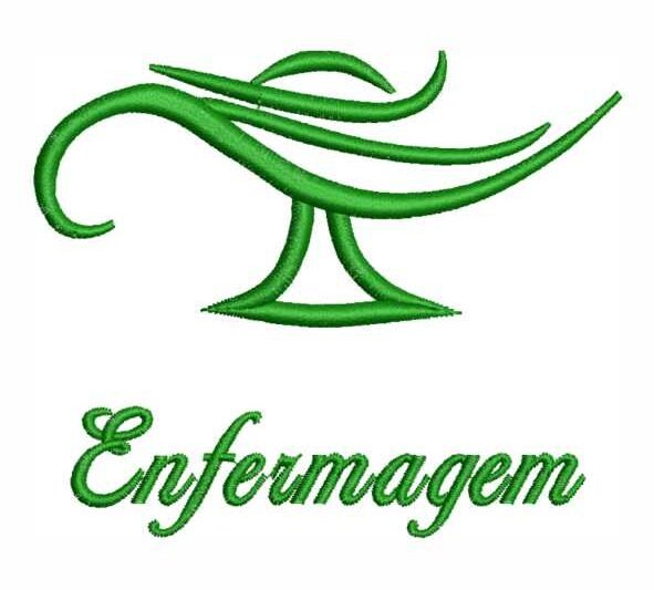 Matriz de Bordado Enfermagem 000343