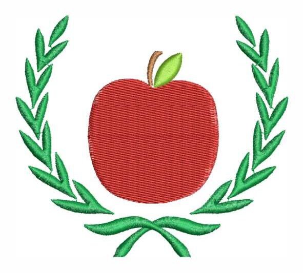 Matriz de Bordado Técnico de Alimentos 000345