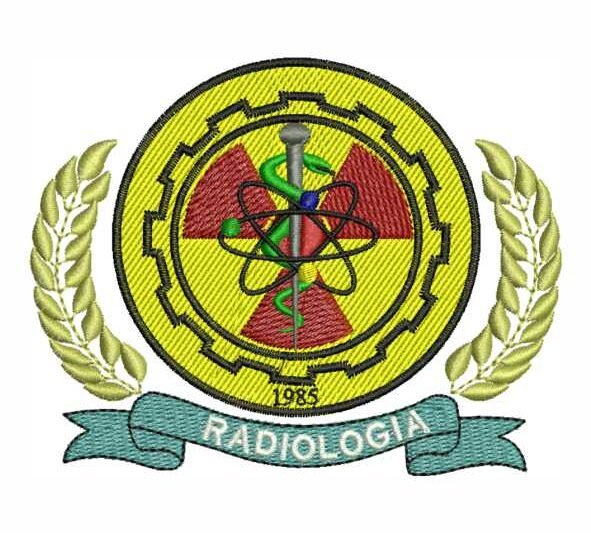 Matriz de Bordado Radiologia 000346