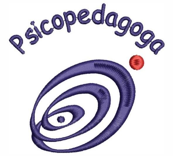 Matriz de Bordado Psicopedagoga 000347