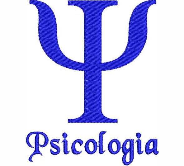 Matriz de Bordado Psicologia 000348