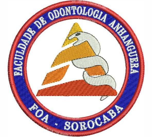 Matriz de Bordado Faculdade de Odontologia Anhanguera FOA 000349