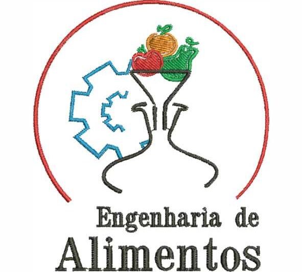 Matriz de Bordado Engenharia de Alimentos 000352