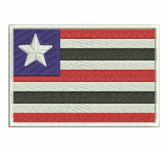 Matriz de Bordado Bandeira do Estado do Maranhão 000355