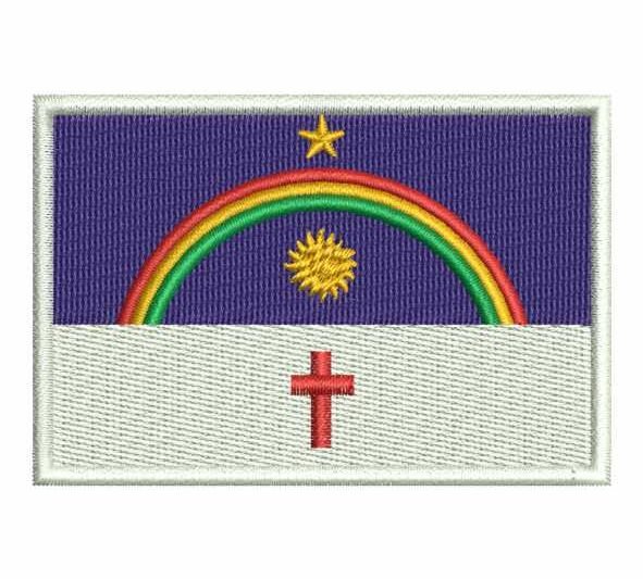 Matriz de Bordado Bandeira de Pernambuco 000360