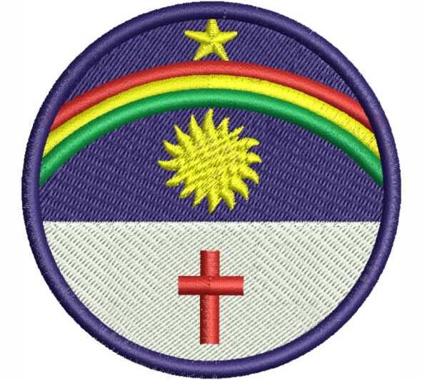 Matriz de Bordado Bandeira de Pernambuco 000363