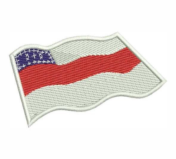 Matriz de Bordado Bandeira do Amazonas 000365