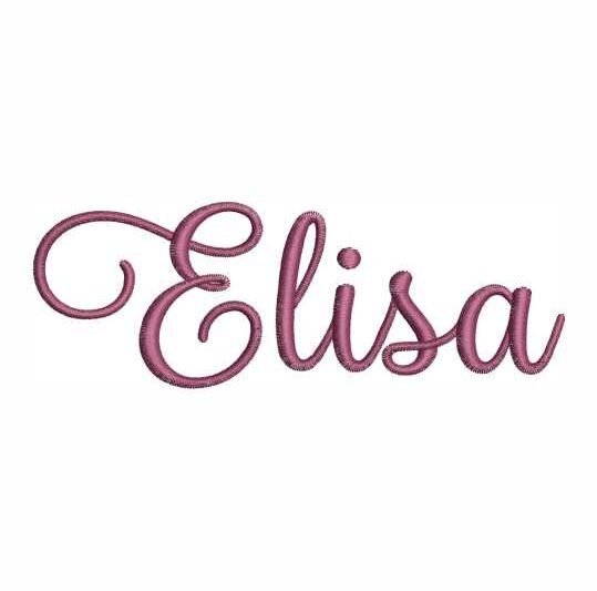 Matriz de Bordado Elisa 0000021