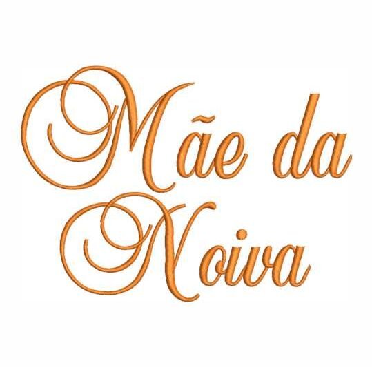 Matriz de Bordado Mãe da Noiva 0000023