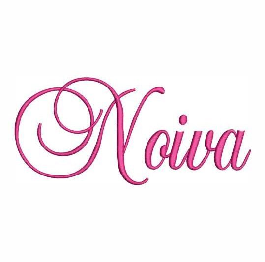 Matriz de Bordado Noiva 0000025