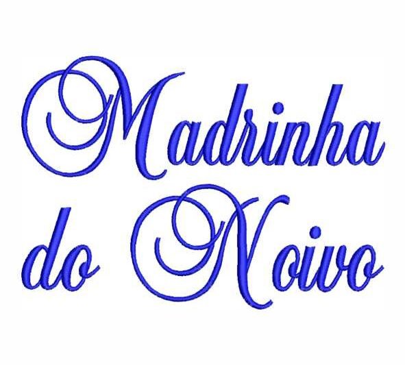 Matriz de Bordado Madrinha do Noivo 0000027