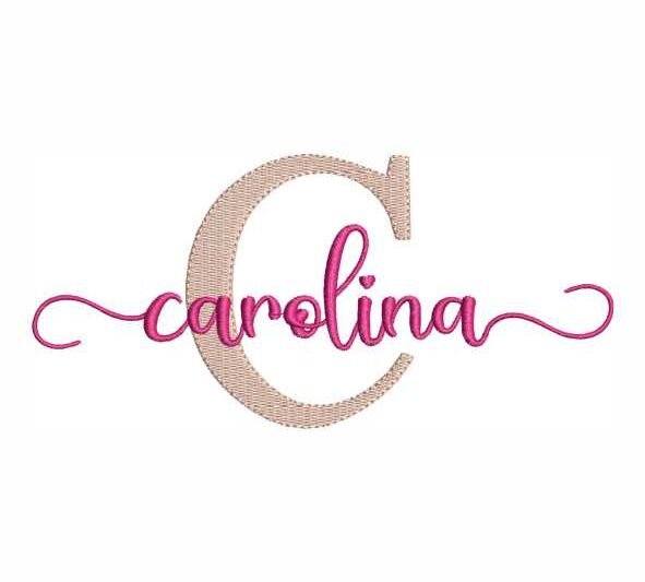 Matriz de Bordado Carolina 0000030
