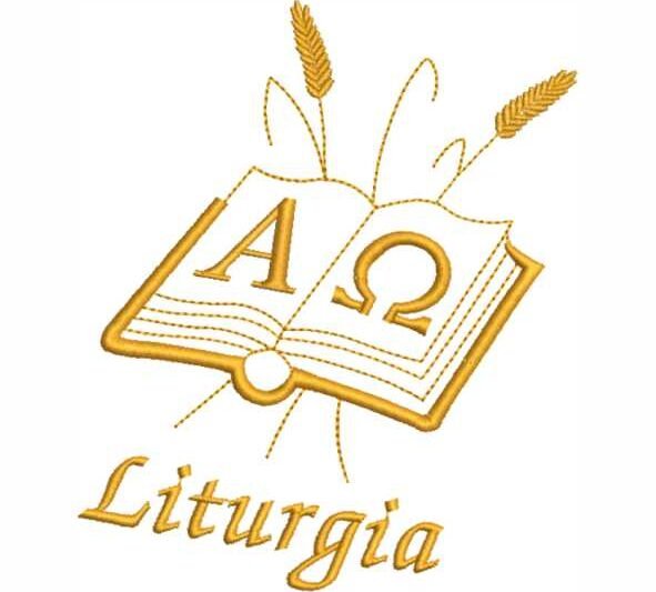 Matriz de Bordado Liturgia Bíblia Litúrgica Ministro da Eucaristia 0000057