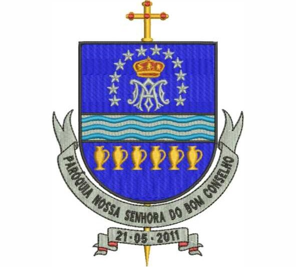 Matriz de Bordado Paróquia Nossa Senhora do Bom Conselho 0000063
