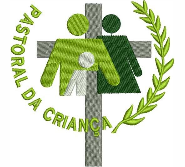 Matriz de Bordado Pastoral da Criança 0000078